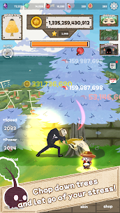 Woodcutter MOD APK :Idle Clicker (Unlimited Money) Download 10