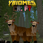 Cover Image of Download yBiomesCraft Mod for Mcpe  APK