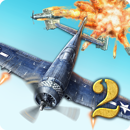 AirAttack 2 - WW2 Airplanes Shooter 
