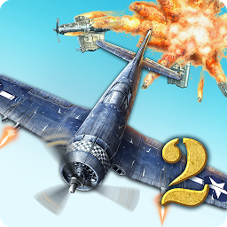 「AirAttack 2 - Airplane Shooter」圖示圖片