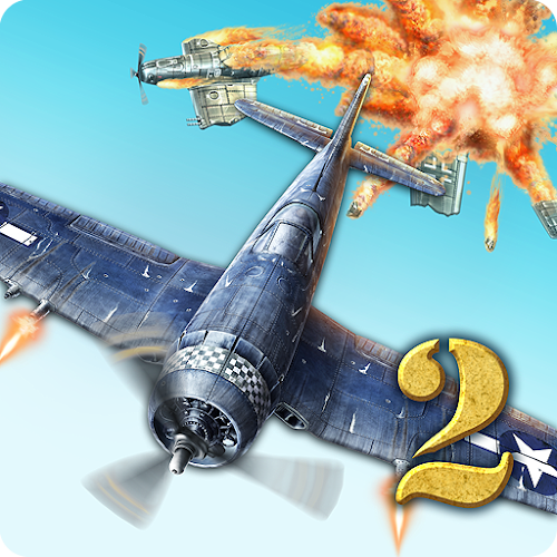 AirAttack 2 - WW2 Airplanes Shooter (Mod Money) 1.5.1 mod