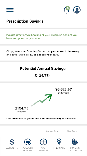 BCC My SmartCare Screen 2