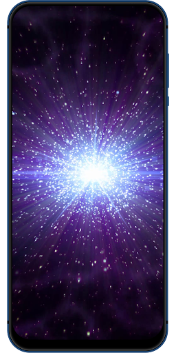 Ice Galaxy Cluster Live Wallpa Screen 3