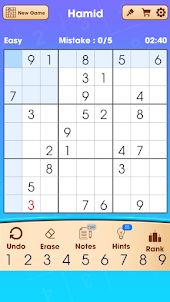 Fast Sudoku Basic Puzzles