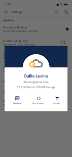 G Cloud Backup  Screenshots 6