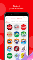 screenshot of Coca-Cola Freestyle