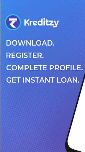 Android application Kreditzy Personal Loan App screenshort