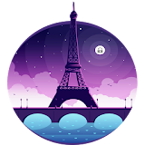 Paris Screen Lock icon