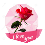 Cover Image of Tải xuống Flower Love Images Romantic  APK
