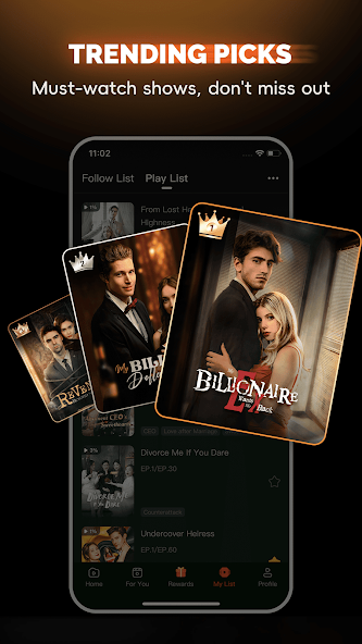 FlexTV - Short Dramas & Reels Screen Views 23