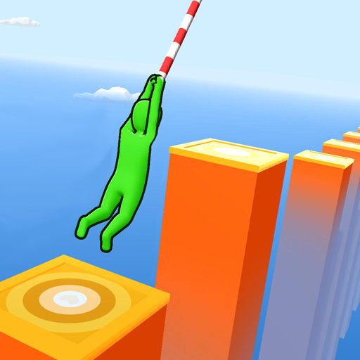 Catch and flip logo