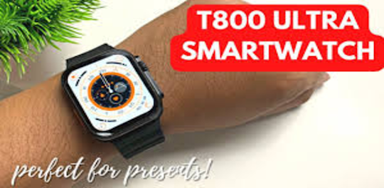 T800 Ultra Smart Watch Guide