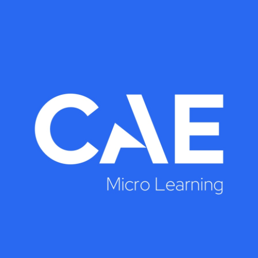 CAE Micro Learning  Icon