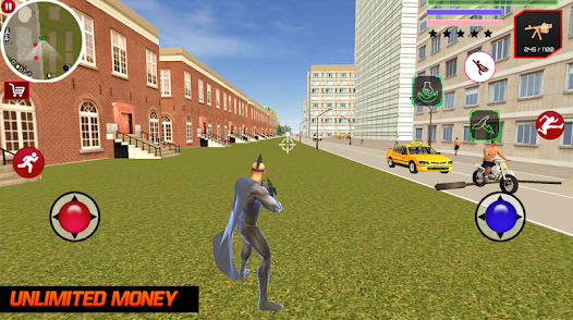 Captura de Pantalla 3 Super Hero Us Vice Town Gangst android