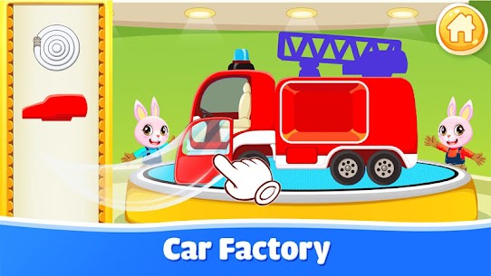 Cars for kids Car sounds Car builder & factory v1.7.3 (MOD, Premium Unlocked) Free For Android 1