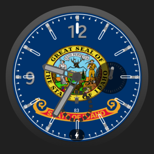 Idaho Flag Watchface logo
