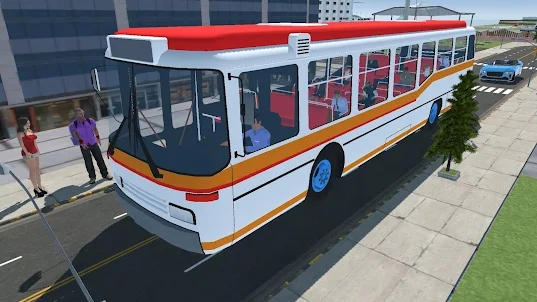 버스 운전 게임 3D 버스 게임