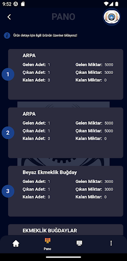 Ilgın TB Salon Satış Screen 2