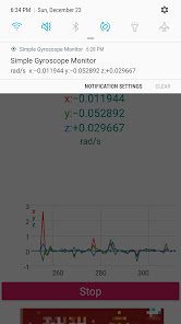 Simple Gyroscope Monitor 1.0.1 APK + Mod (Free purchase) for Android