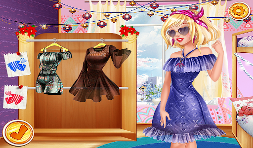 العاب تلبيس بنات اناقة بدون نت