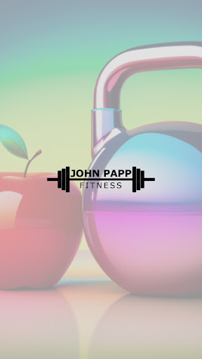 Android application John Papp Fitness screenshort