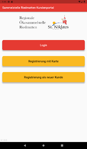 Sammelstelle Riedmatten Screen 3