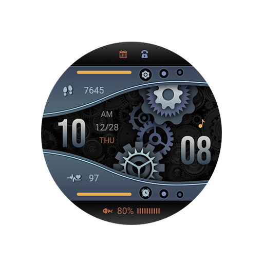 Showing ABit For Wear OS logo