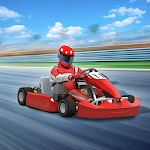 Cover Image of Download Go to the Kartz Racing Championship: Go 3d Beach  APK