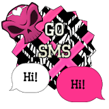 GO SMS - Love Skulls 5 icon