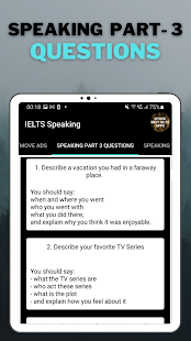 IELTS Speaking App