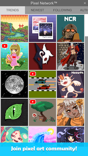 Pixel Studio - Pixel art editor, GIF animation 3.32 Screenshots 3