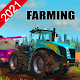 Farming Tractor Trolley Driving 3d- Offroad Games