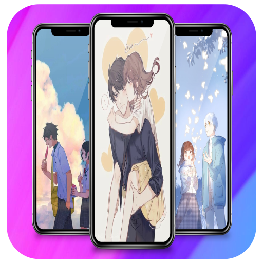 Couple Anime Wallpaper HD 4K logo