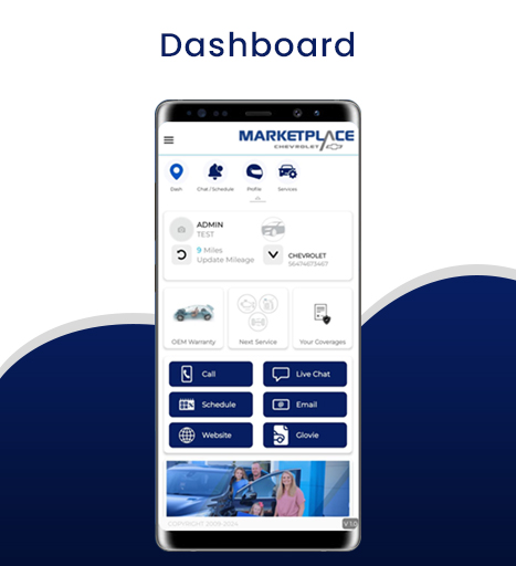 MARKETPLACE AUTO CARE Screen 2