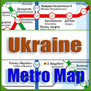Ukraine Metro Map Offline