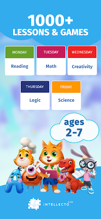 Game screenshot Intellecto Kids Learning Games mod apk