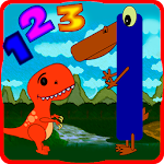 Cover Image of Tải xuống Dino and Numbers  APK