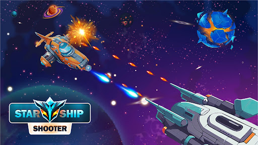 Starship ShooterAlien Attack