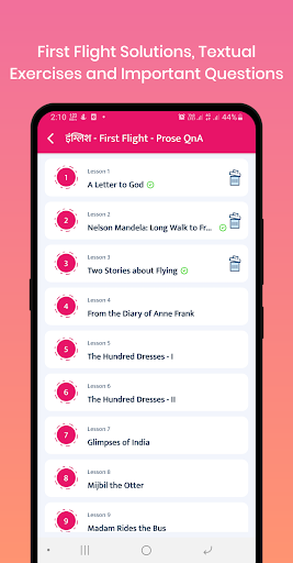 Class 10 English Solutions Screen 2