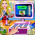 Cover Image of Download Super Market Cashier Game Fun  APK