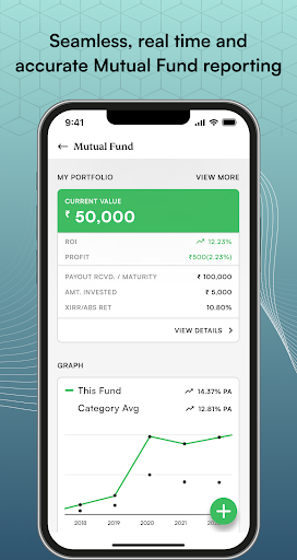 Android application Finamana screenshort