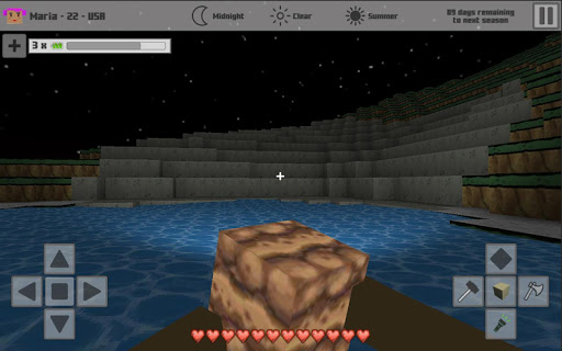 Cubes Craft Screen 2