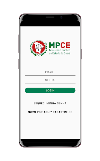 Android application MPCE+Seguro screenshort