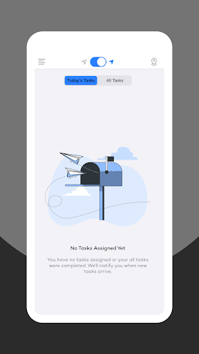 SunShineRideShare Driver Screen 3