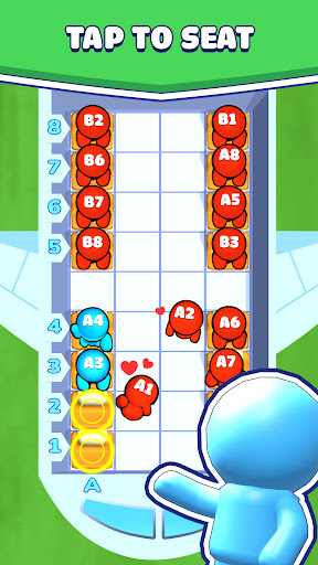 Stickman Jam 3D: Sort Game Screen 2