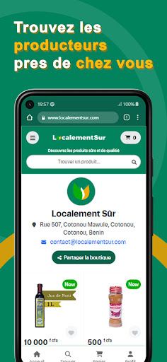 Localement sûr Screen 3