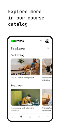 Eurekos Screen 3