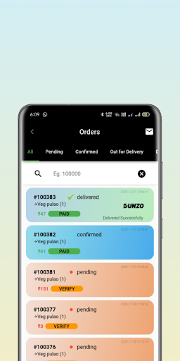 EasyClick-Store Screen 3