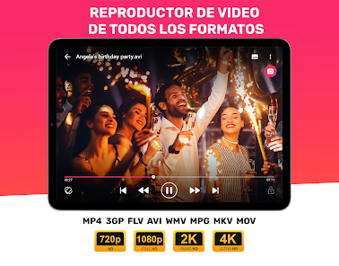 Captura 9 Video Player for Android - HD android