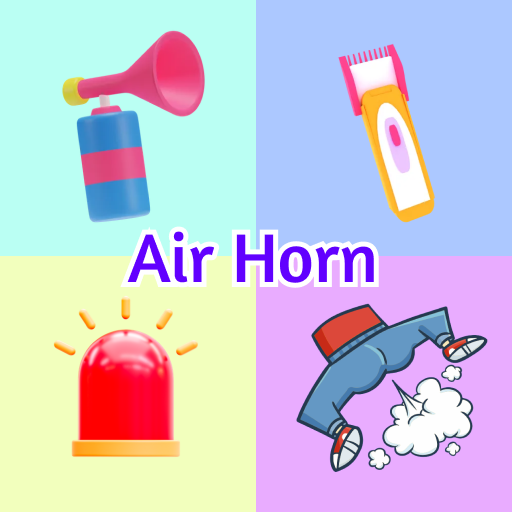 Air Horn - Siren Sound Prank